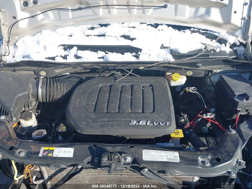 2013 CHRYSLER TOWN & COUNTRY TOURING L - 2C4RC1CG6DR733887