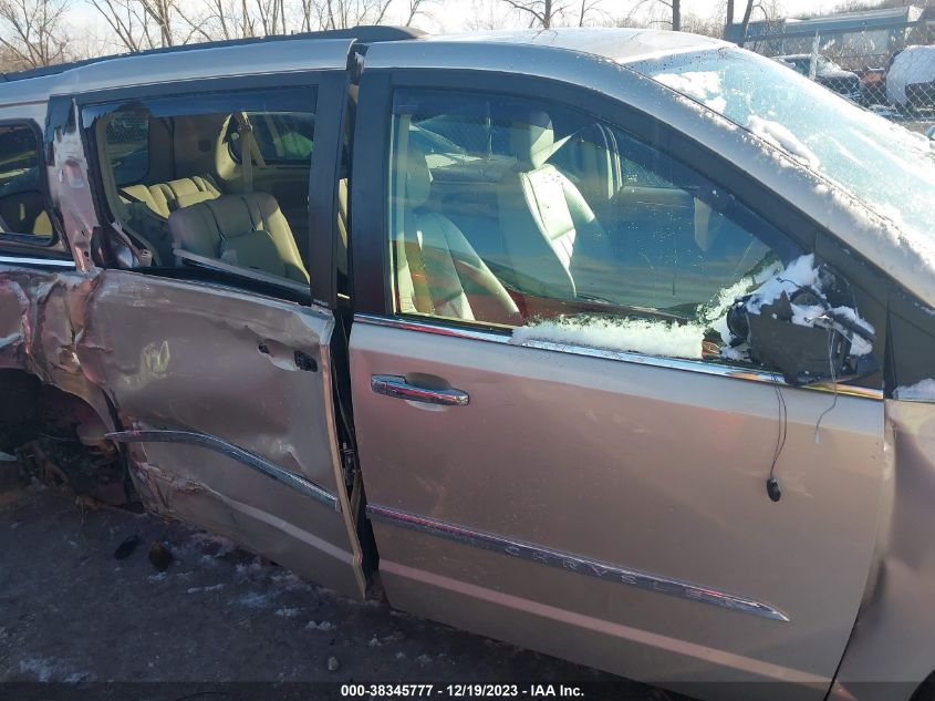 2013 CHRYSLER TOWN & COUNTRY TOURING L - 2C4RC1CG6DR733887