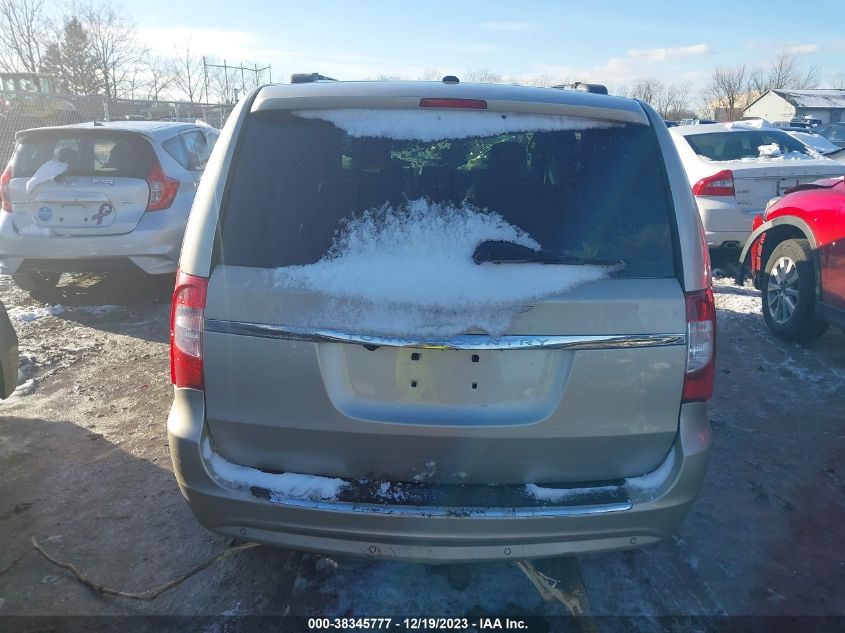 2013 CHRYSLER TOWN & COUNTRY TOURING L - 2C4RC1CG6DR733887