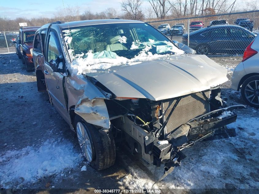 2013 CHRYSLER TOWN & COUNTRY TOURING L - 2C4RC1CG6DR733887