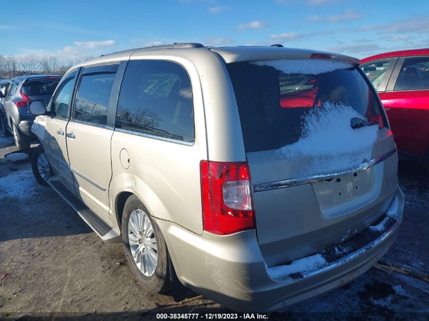 2013 CHRYSLER TOWN & COUNTRY TOURING L - 2C4RC1CG6DR733887