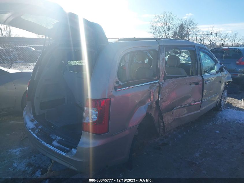 2013 CHRYSLER TOWN & COUNTRY TOURING L - 2C4RC1CG6DR733887