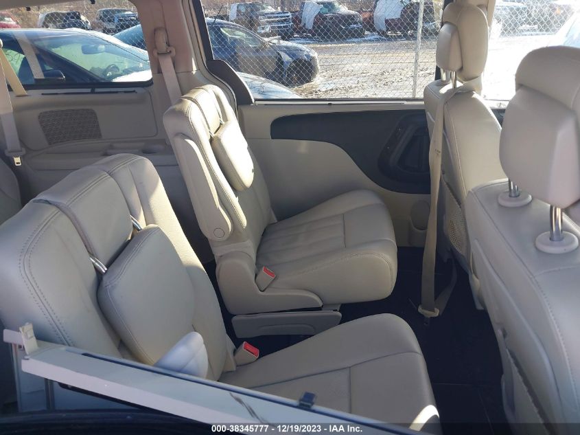 2013 CHRYSLER TOWN & COUNTRY TOURING L - 2C4RC1CG6DR733887