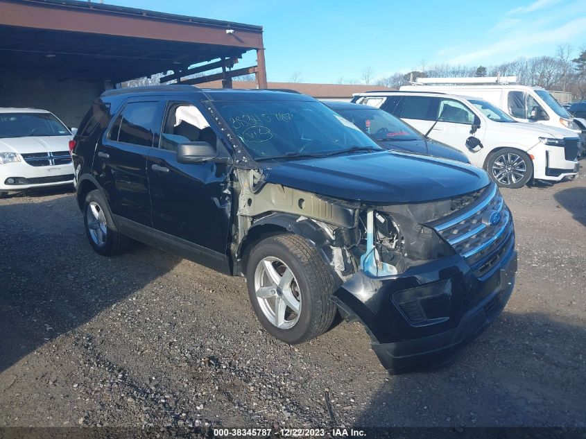 2018 FORD EXPLORER - 1FM5K8B81JGB75735