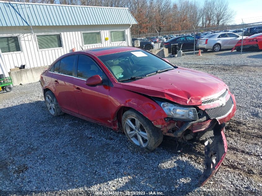2014 CHEVROLET CRUZE 2LT AUTO - 1G1PE5SB2E7268812