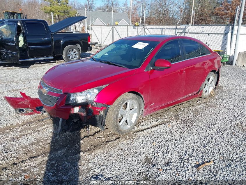 2014 CHEVROLET CRUZE 2LT AUTO - 1G1PE5SB2E7268812