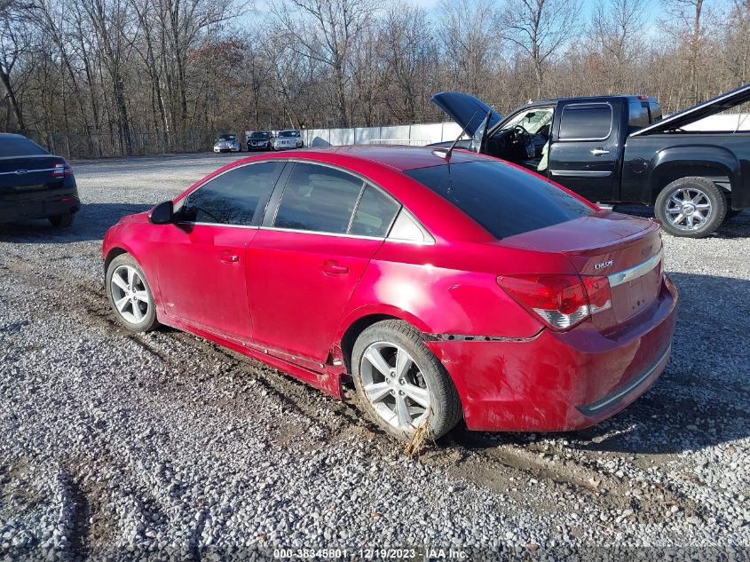 2014 CHEVROLET CRUZE 2LT AUTO - 1G1PE5SB2E7268812