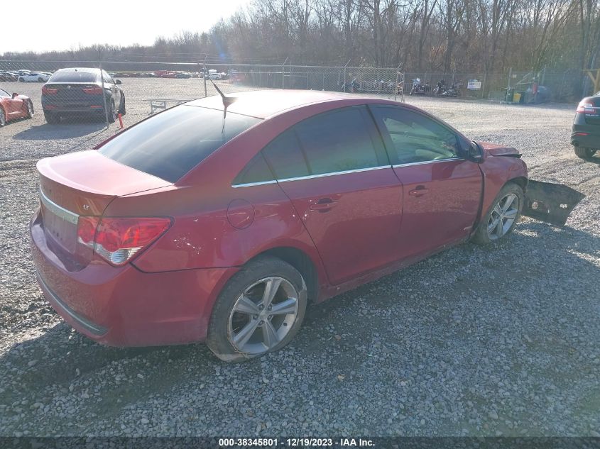 2014 CHEVROLET CRUZE 2LT AUTO - 1G1PE5SB2E7268812