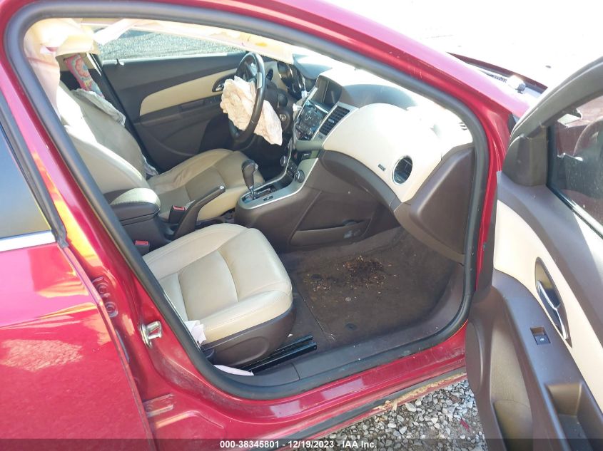 2014 CHEVROLET CRUZE 2LT AUTO - 1G1PE5SB2E7268812