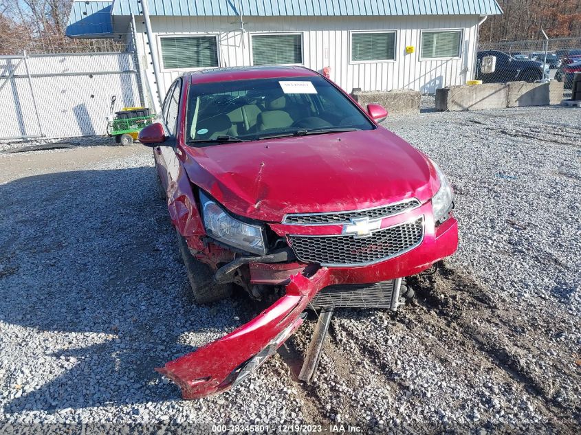 2014 CHEVROLET CRUZE 2LT AUTO - 1G1PE5SB2E7268812