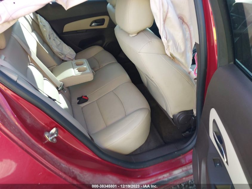 2014 CHEVROLET CRUZE 2LT AUTO - 1G1PE5SB2E7268812