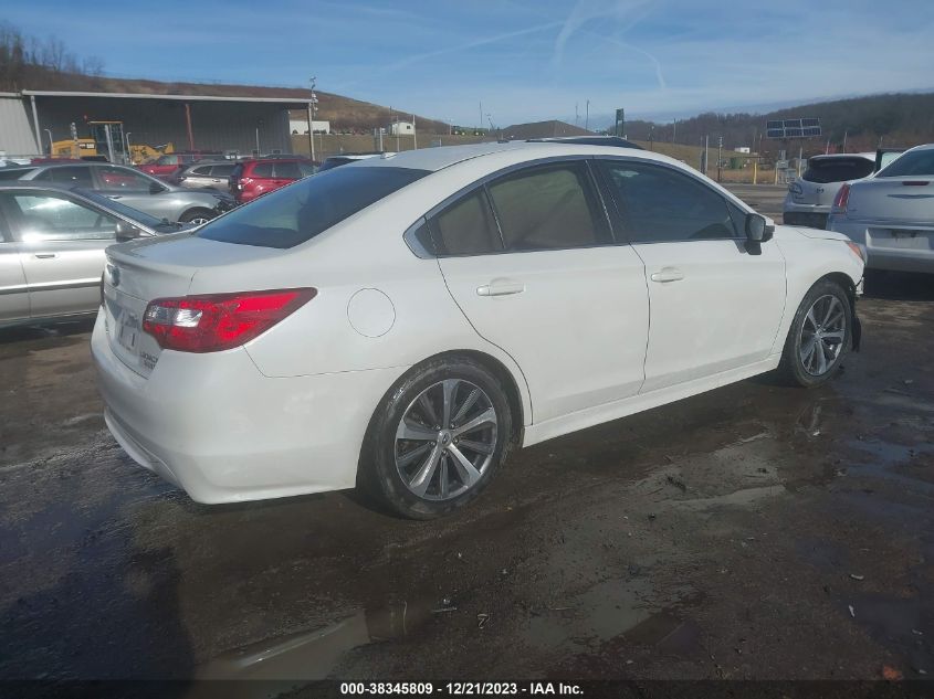2015 SUBARU LEGACY 2.5I LIMITED - 4S3BNAN6XF3044334