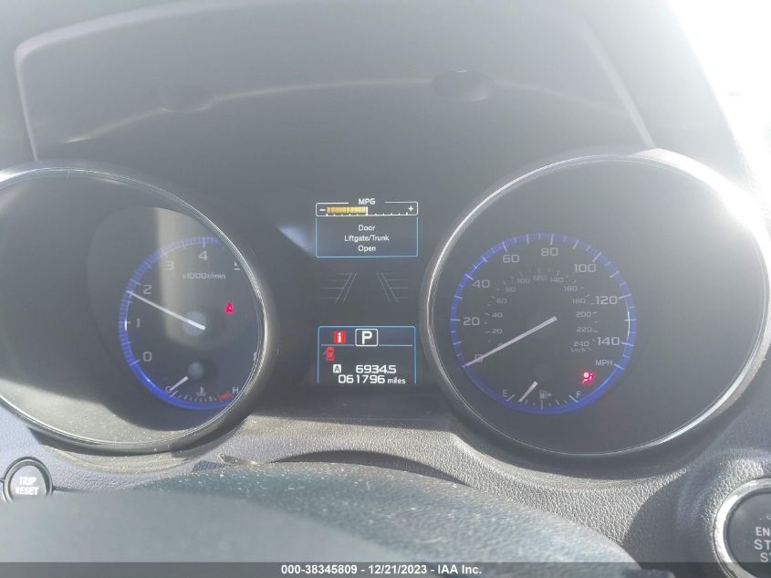 2015 SUBARU LEGACY 2.5I LIMITED - 4S3BNAN6XF3044334