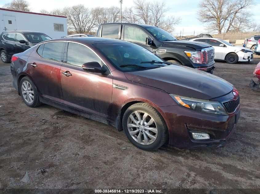 2014 KIA OPTIMA EX - 5XXGN4A73EG334371