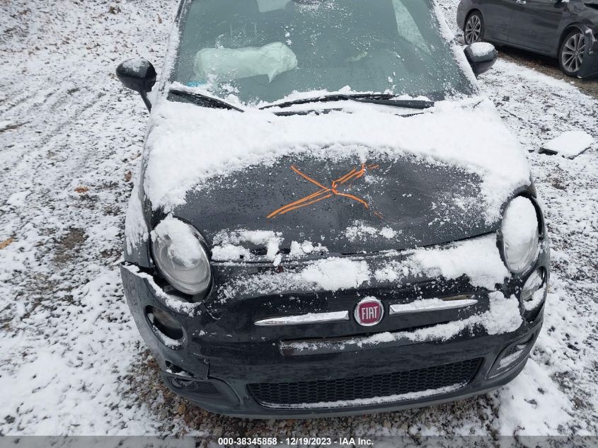 2015 FIAT 500 SPORT - 3C3CFFBR7FT507522