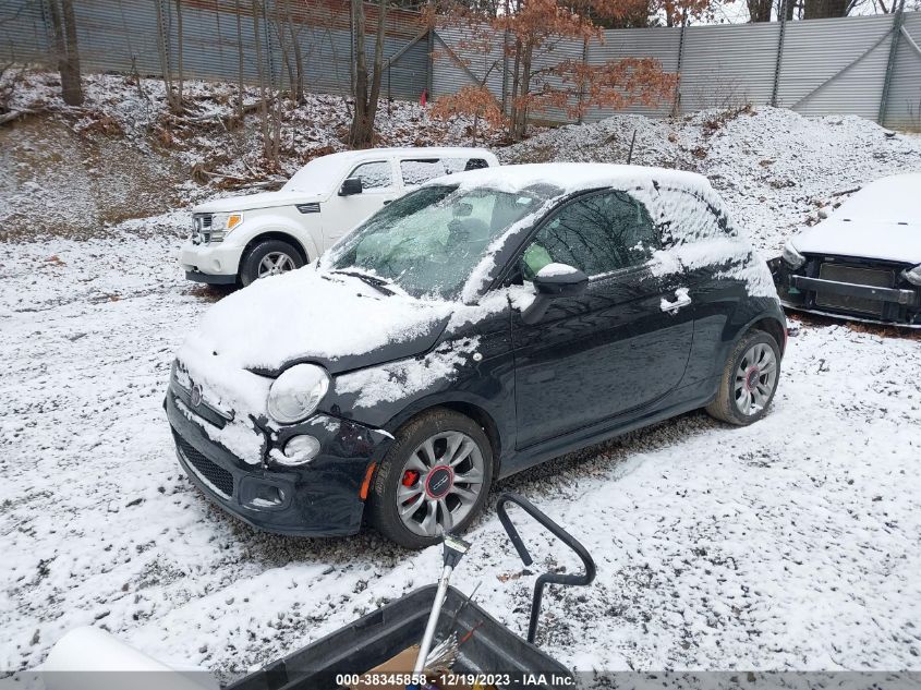 2015 FIAT 500 SPORT - 3C3CFFBR7FT507522