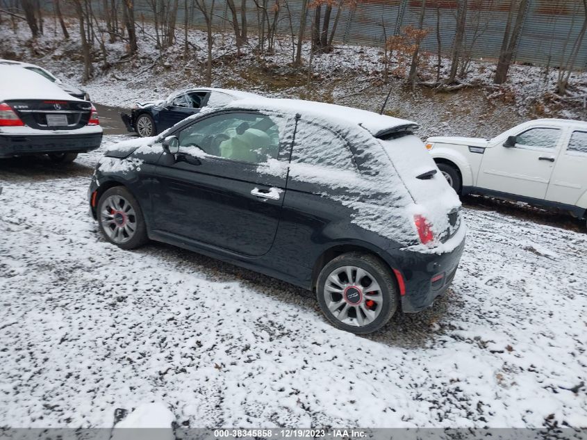 2015 FIAT 500 SPORT - 3C3CFFBR7FT507522