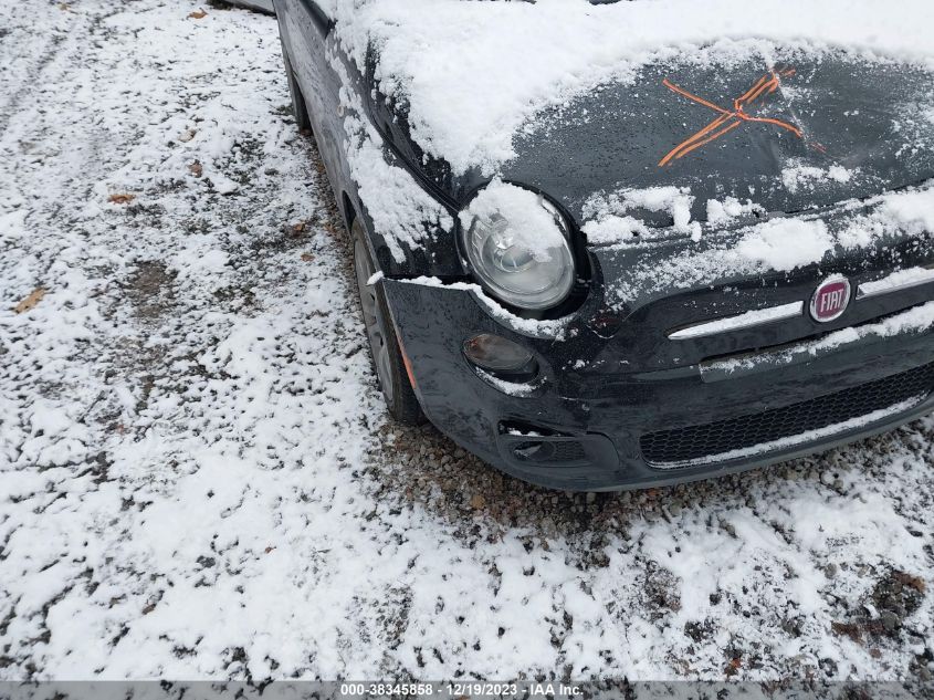 2015 FIAT 500 SPORT - 3C3CFFBR7FT507522