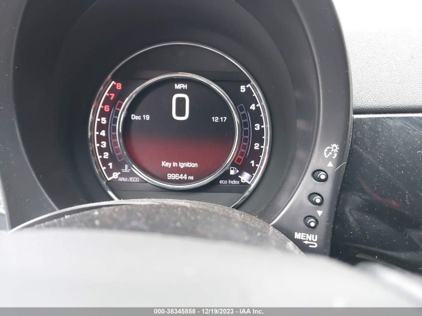 2015 FIAT 500 SPORT - 3C3CFFBR7FT507522