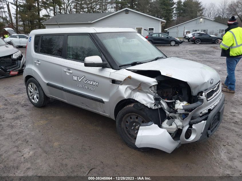 2013 KIA SOUL + - KNDJT2A62D7766934