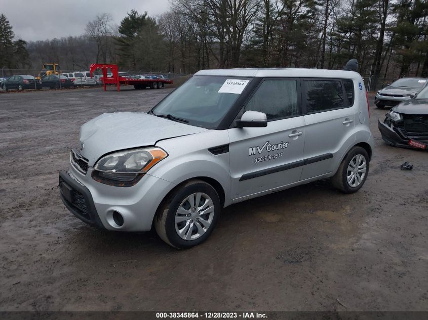 2013 KIA SOUL + - KNDJT2A62D7766934