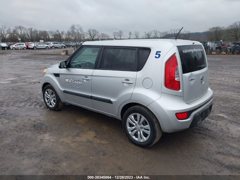 2013 KIA SOUL + - KNDJT2A62D7766934