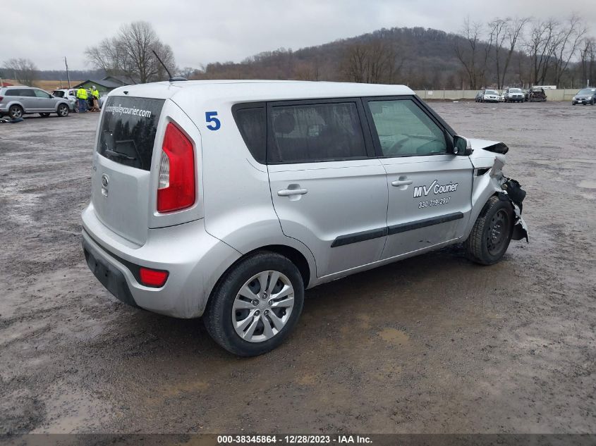 2013 KIA SOUL + - KNDJT2A62D7766934