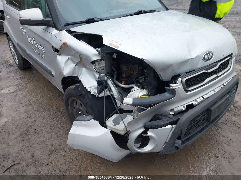 2013 KIA SOUL + - KNDJT2A62D7766934