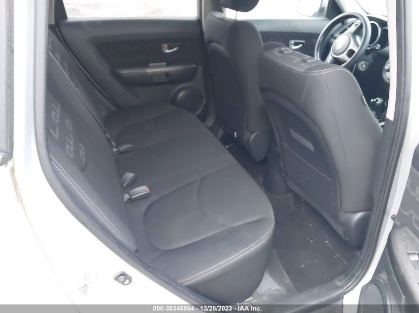 2013 KIA SOUL + - KNDJT2A62D7766934