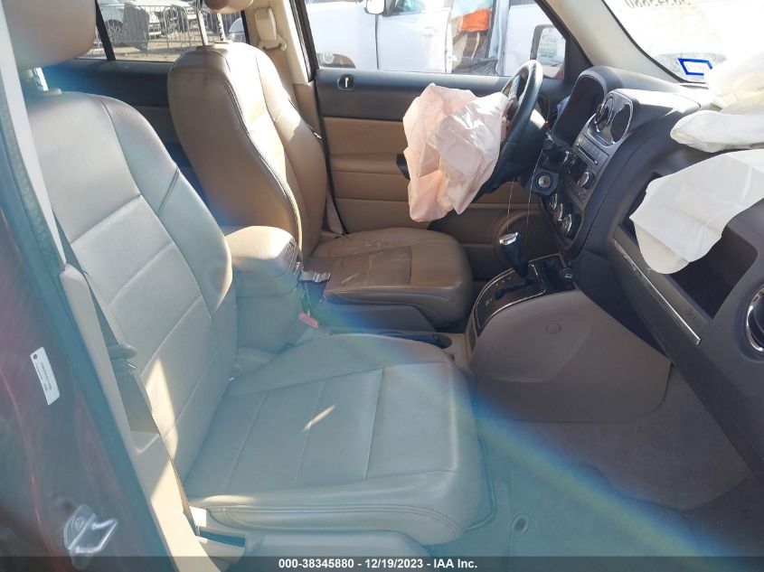 2014 JEEP PATRIOT LATITUDE - 1C4NJPFA3ED714880