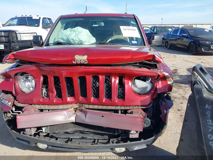 2014 JEEP PATRIOT LATITUDE - 1C4NJPFA3ED714880