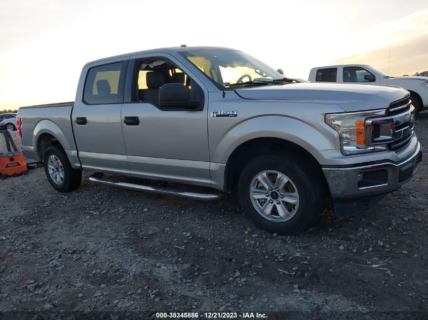 2018 FORD F-150 XLT - 1FTEW1CB9JKD84356