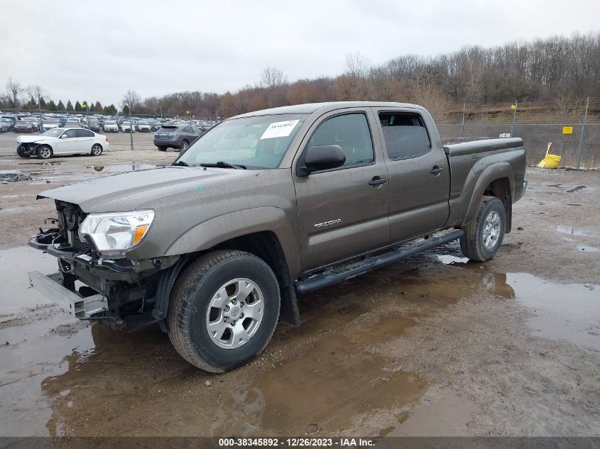 2014 TOYOTA TACOMA DOUBLE CAB LONG BED - 3TMMU4FNXEM069234