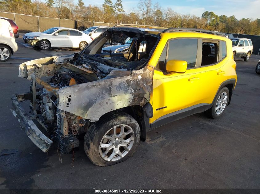 2018 JEEP RENEGADE LATITUDE FWD - ZACCJABB7JPH87491