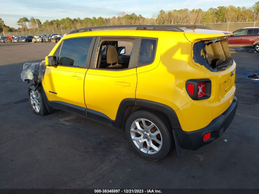 2018 JEEP RENEGADE LATITUDE FWD - ZACCJABB7JPH87491