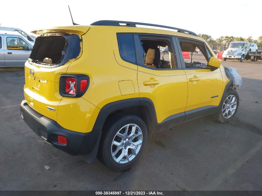 2018 JEEP RENEGADE LATITUDE FWD - ZACCJABB7JPH87491