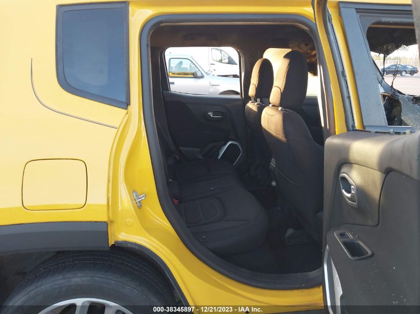 2018 JEEP RENEGADE LATITUDE FWD - ZACCJABB7JPH87491
