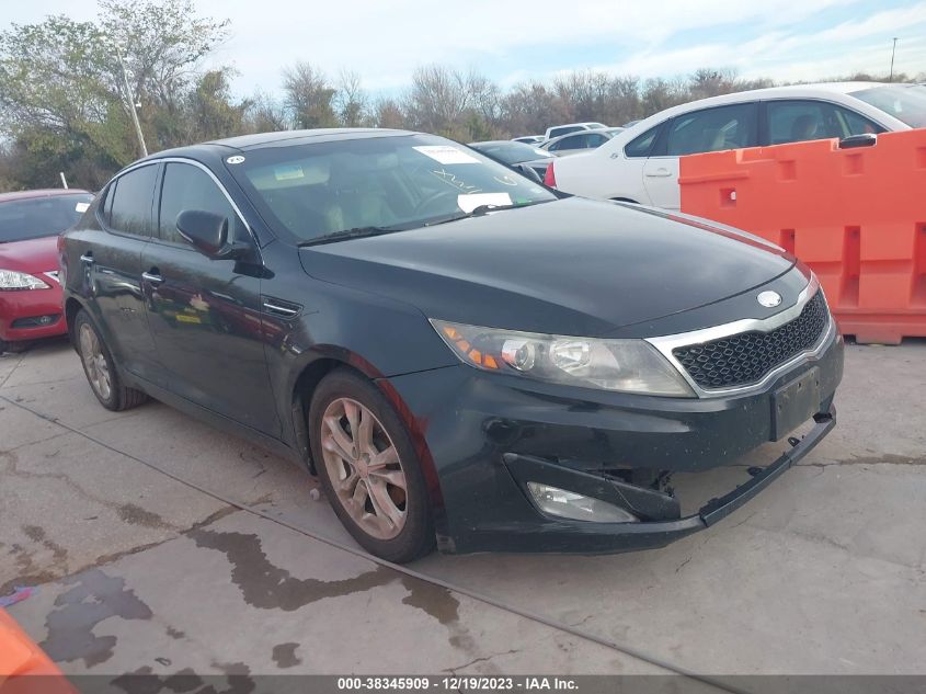 2013 KIA OPTIMA EX - 5XXGN4A71DG092372