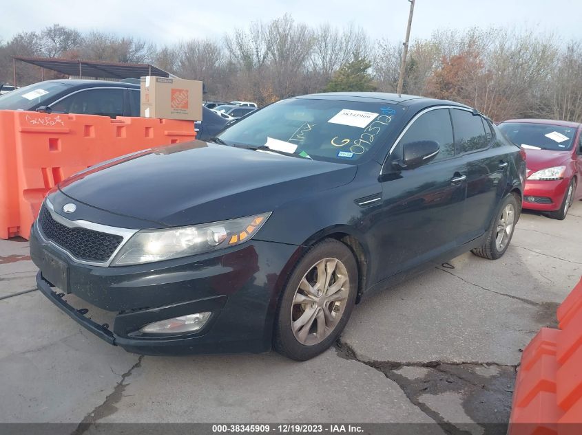 2013 KIA OPTIMA EX - 5XXGN4A71DG092372