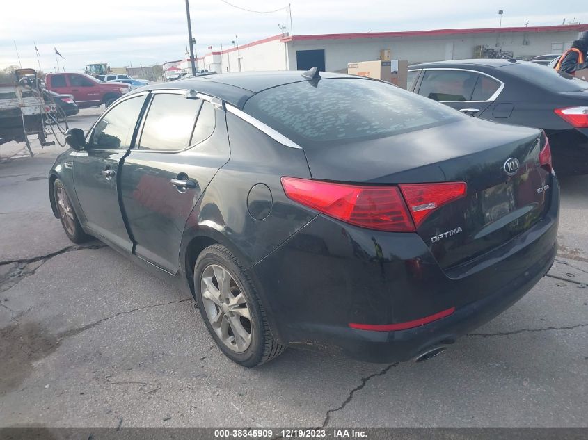 2013 KIA OPTIMA EX - 5XXGN4A71DG092372