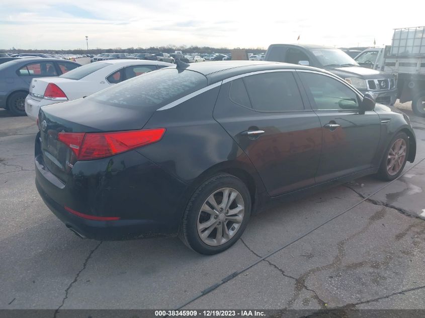 2013 KIA OPTIMA EX - 5XXGN4A71DG092372