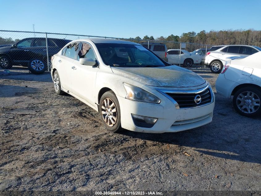 2015 NISSAN ALTIMA 2.5/2.5 S/2.5 SL/2.5 SV - 1N4AL3AP4FC480226