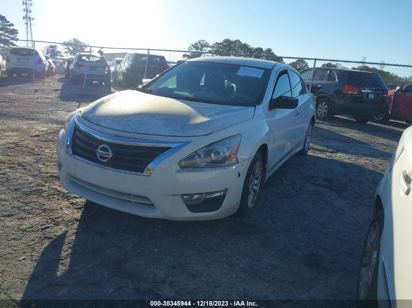 2015 NISSAN ALTIMA 2.5/2.5 S/2.5 SL/2.5 SV - 1N4AL3AP4FC480226