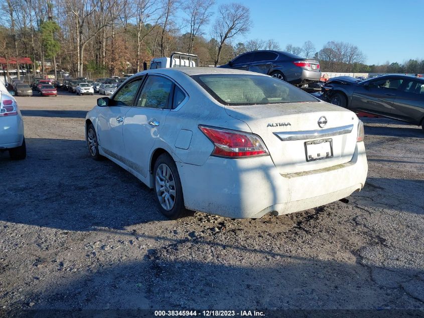 2015 NISSAN ALTIMA 2.5/2.5 S/2.5 SL/2.5 SV - 1N4AL3AP4FC480226