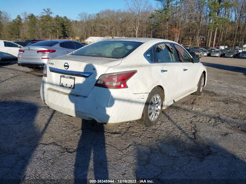 2015 NISSAN ALTIMA 2.5/2.5 S/2.5 SL/2.5 SV - 1N4AL3AP4FC480226