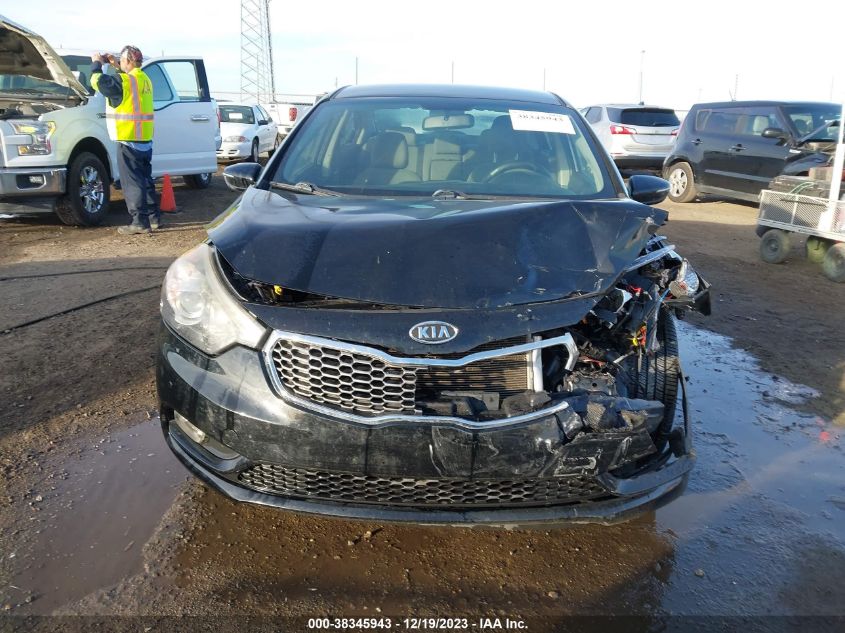 2014 KIA FORTE EX - KNAFX4A89E5127533