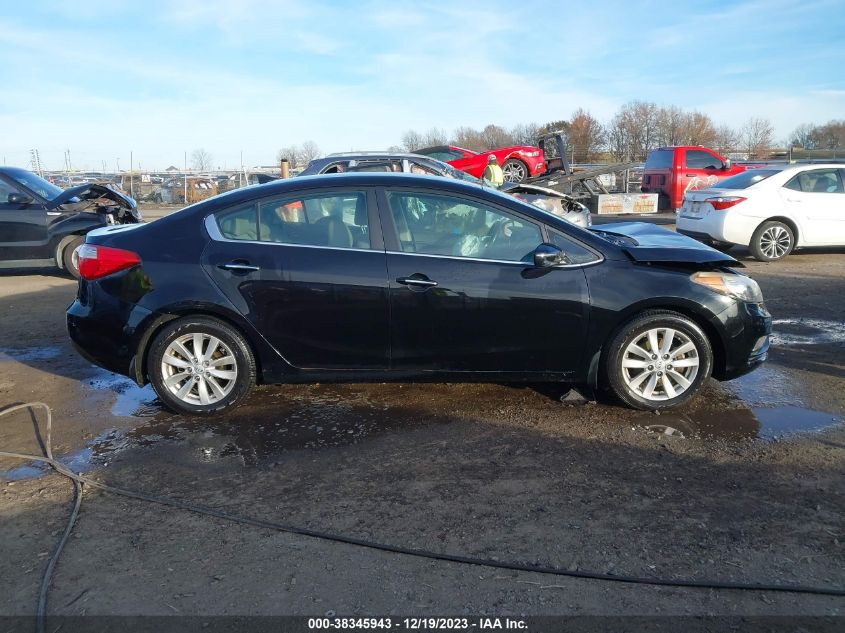 2014 KIA FORTE EX - KNAFX4A89E5127533