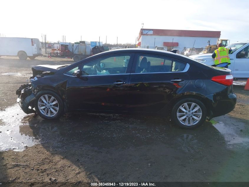 2014 KIA FORTE EX - KNAFX4A89E5127533