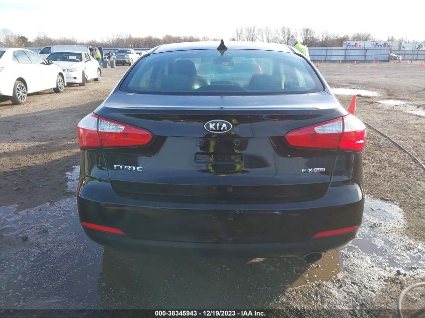 2014 KIA FORTE EX - KNAFX4A89E5127533