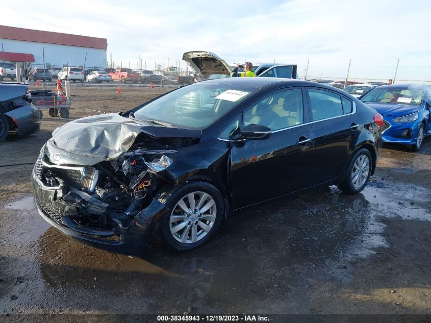 2014 KIA FORTE EX - KNAFX4A89E5127533